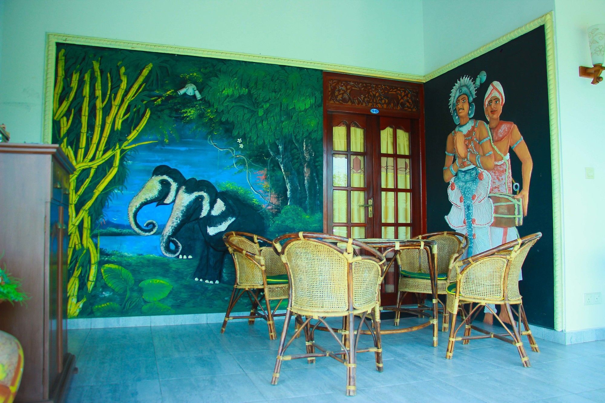 Lagoon Garden Hotel Beruwala Exteriör bild