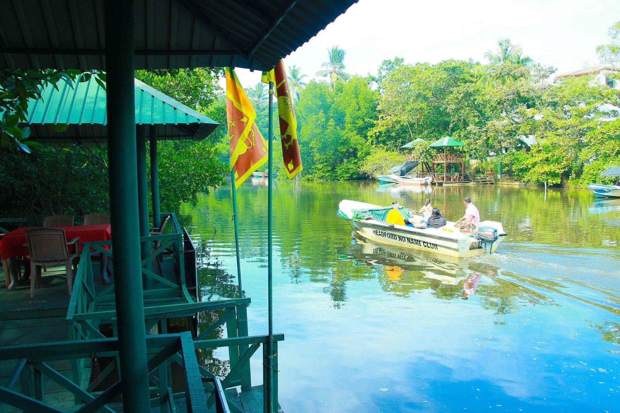 Lagoon Garden Hotel Beruwala Exteriör bild