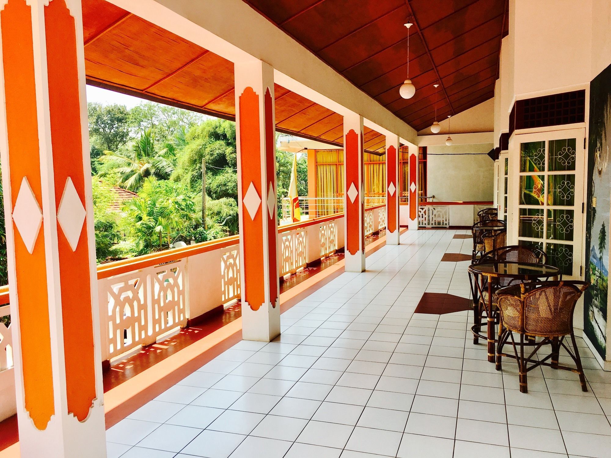 Lagoon Garden Hotel Beruwala Exteriör bild
