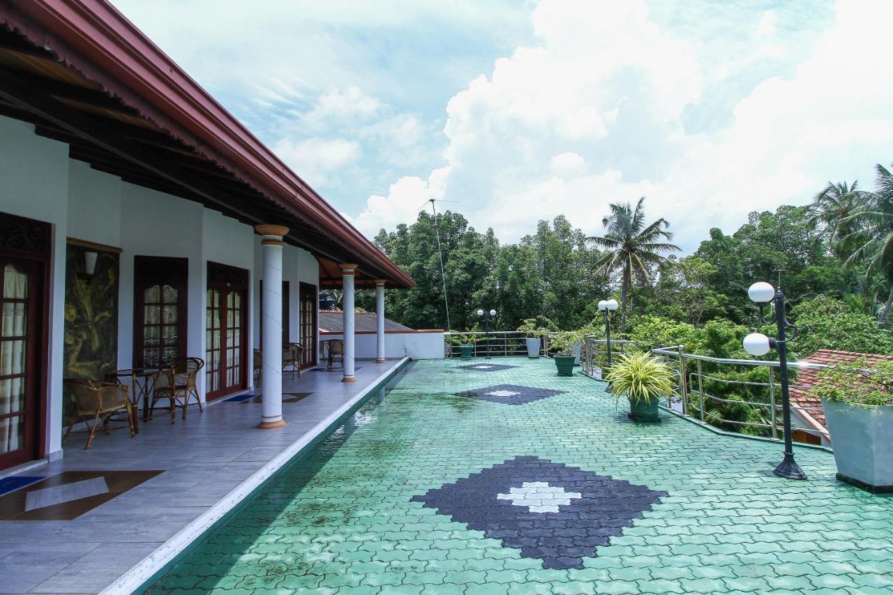 Lagoon Garden Hotel Beruwala Exteriör bild