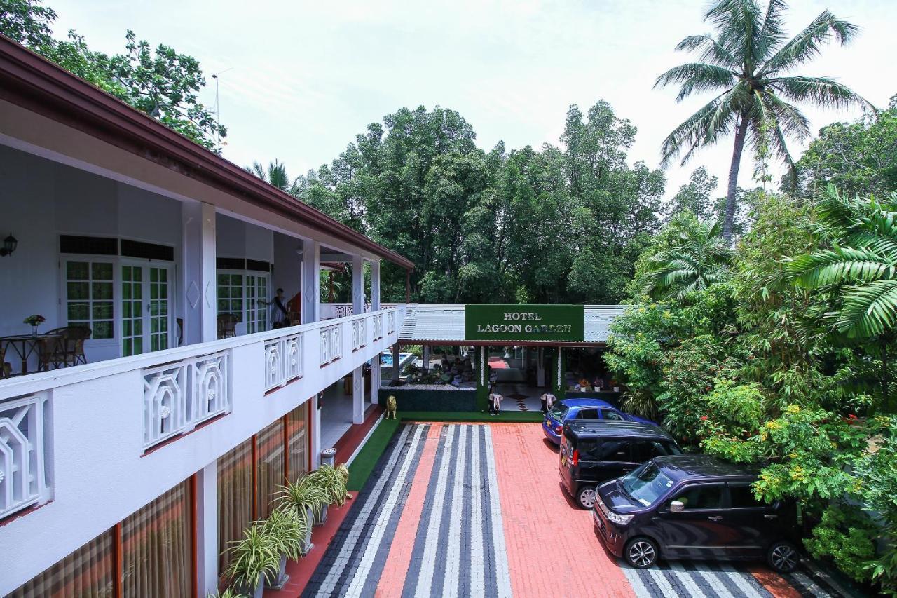 Lagoon Garden Hotel Beruwala Exteriör bild